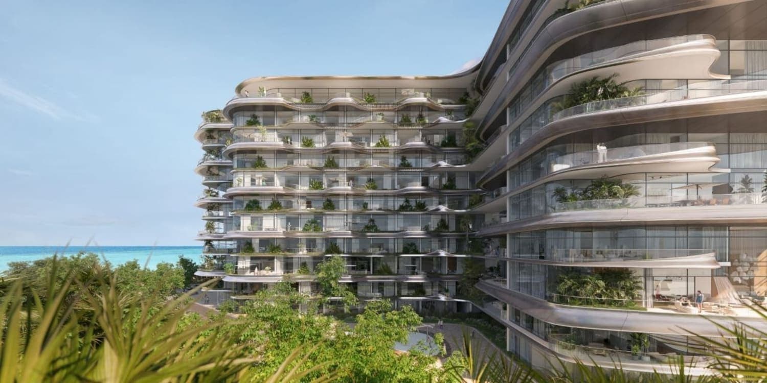 SLS Residences at Palm Jumeriah architecture in Palm Jumeirah, Dubai, by Roya Lifestyle Development