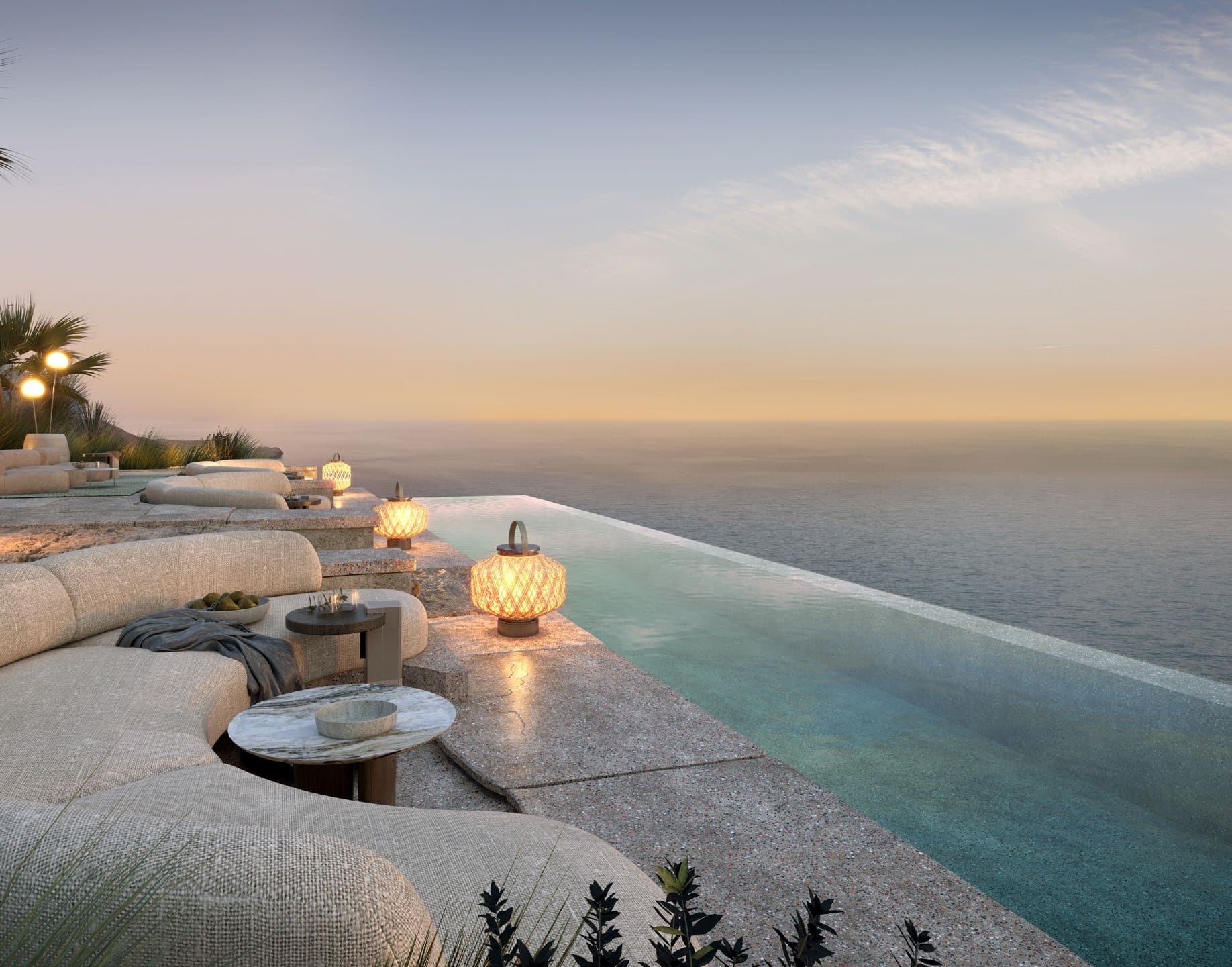 AIDA by Dar Global amenity Viewing Deck - Oman, Dubai - by Dar Global