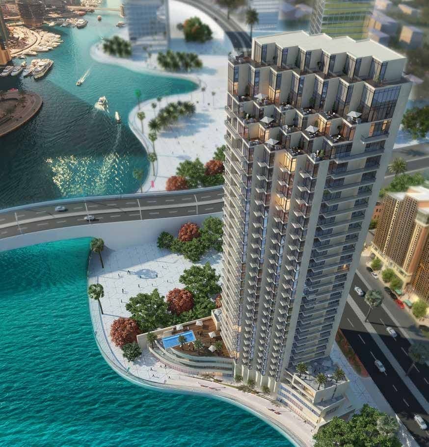 LIV Residence cover photo near Dubai Marina Mall