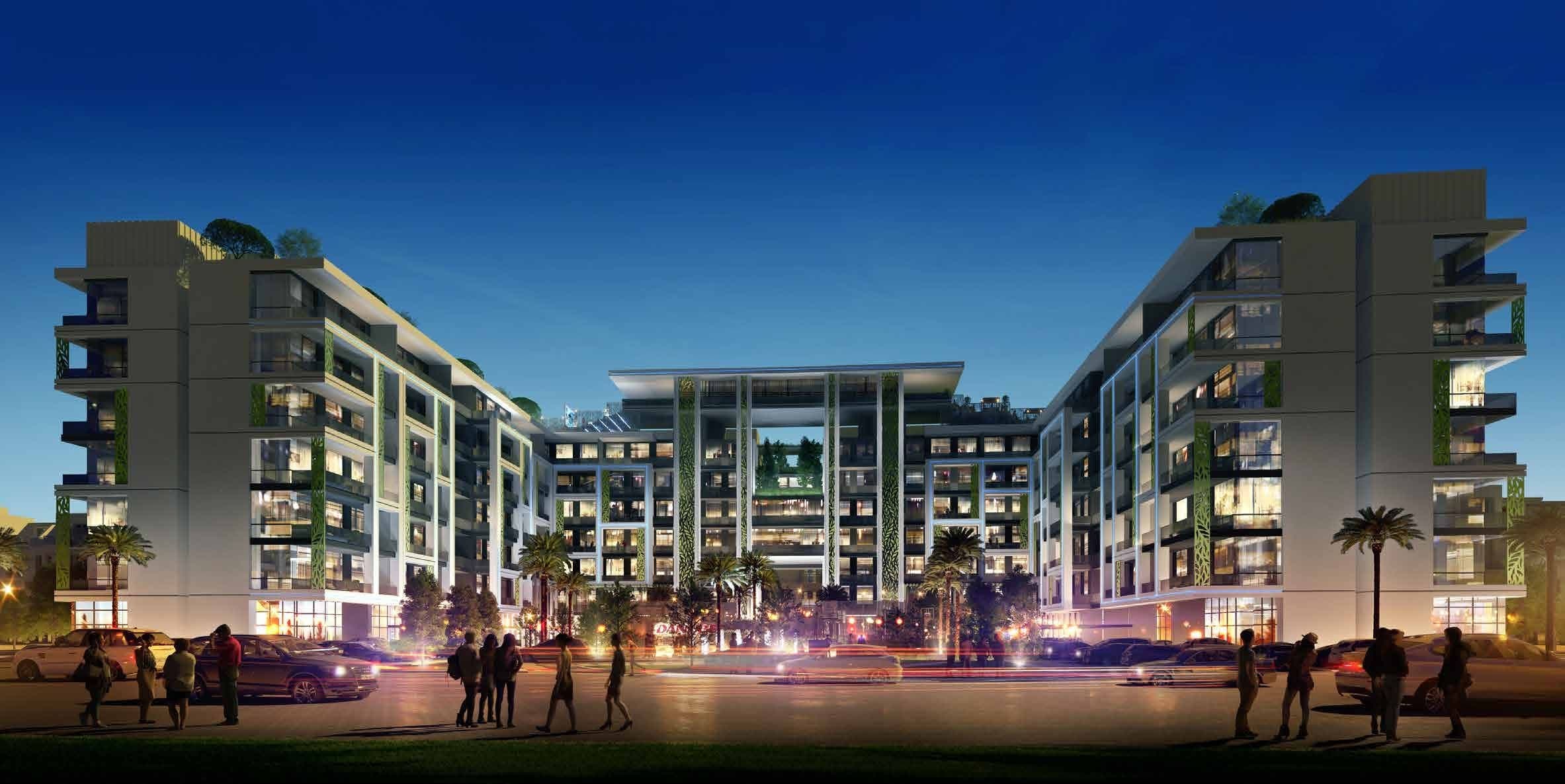 Petalz exterior view - Dubai International City, Dubai - by Danube