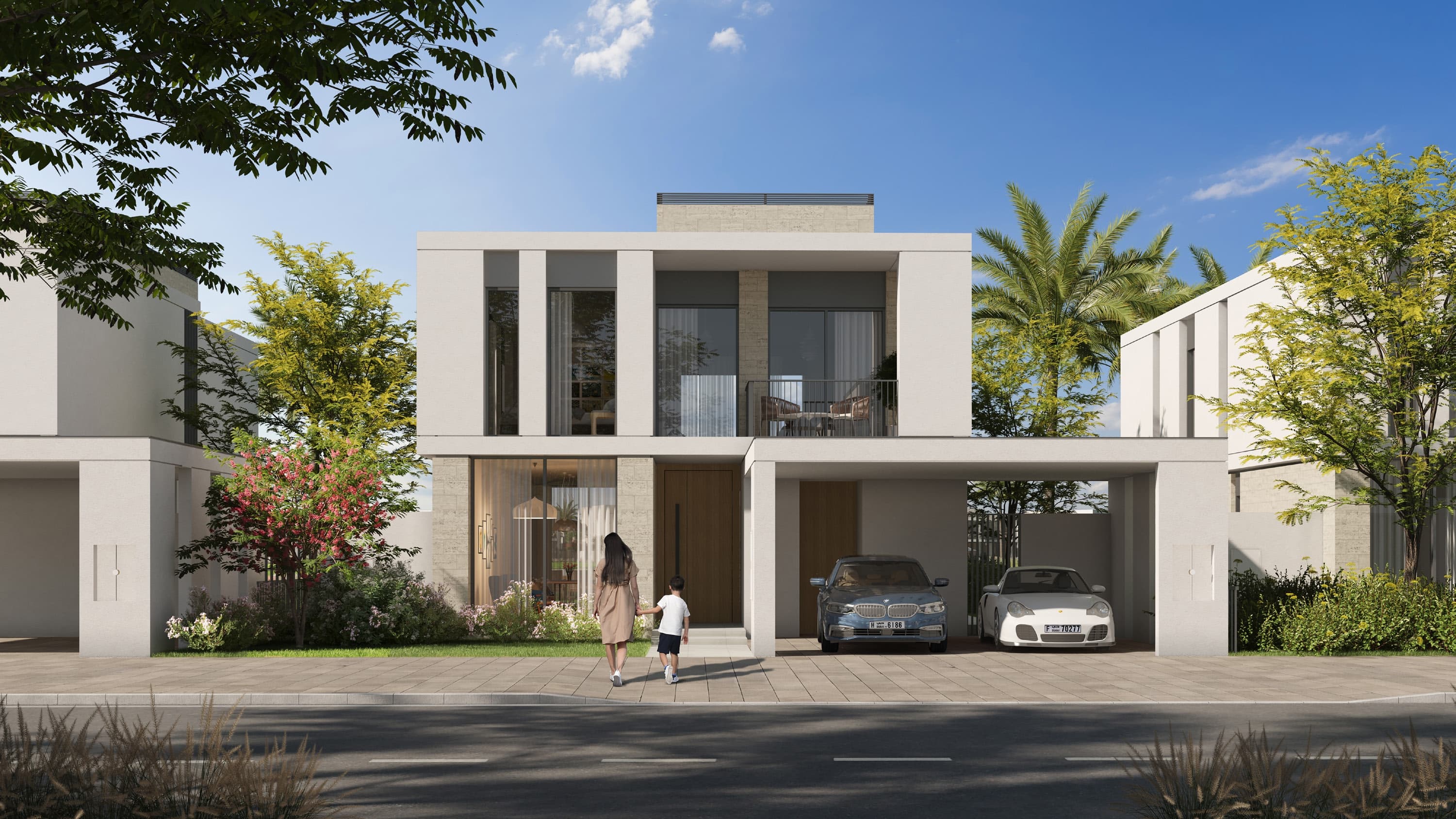 Fairway Villas exterior view - Emaar South, Dubai - by Emaar