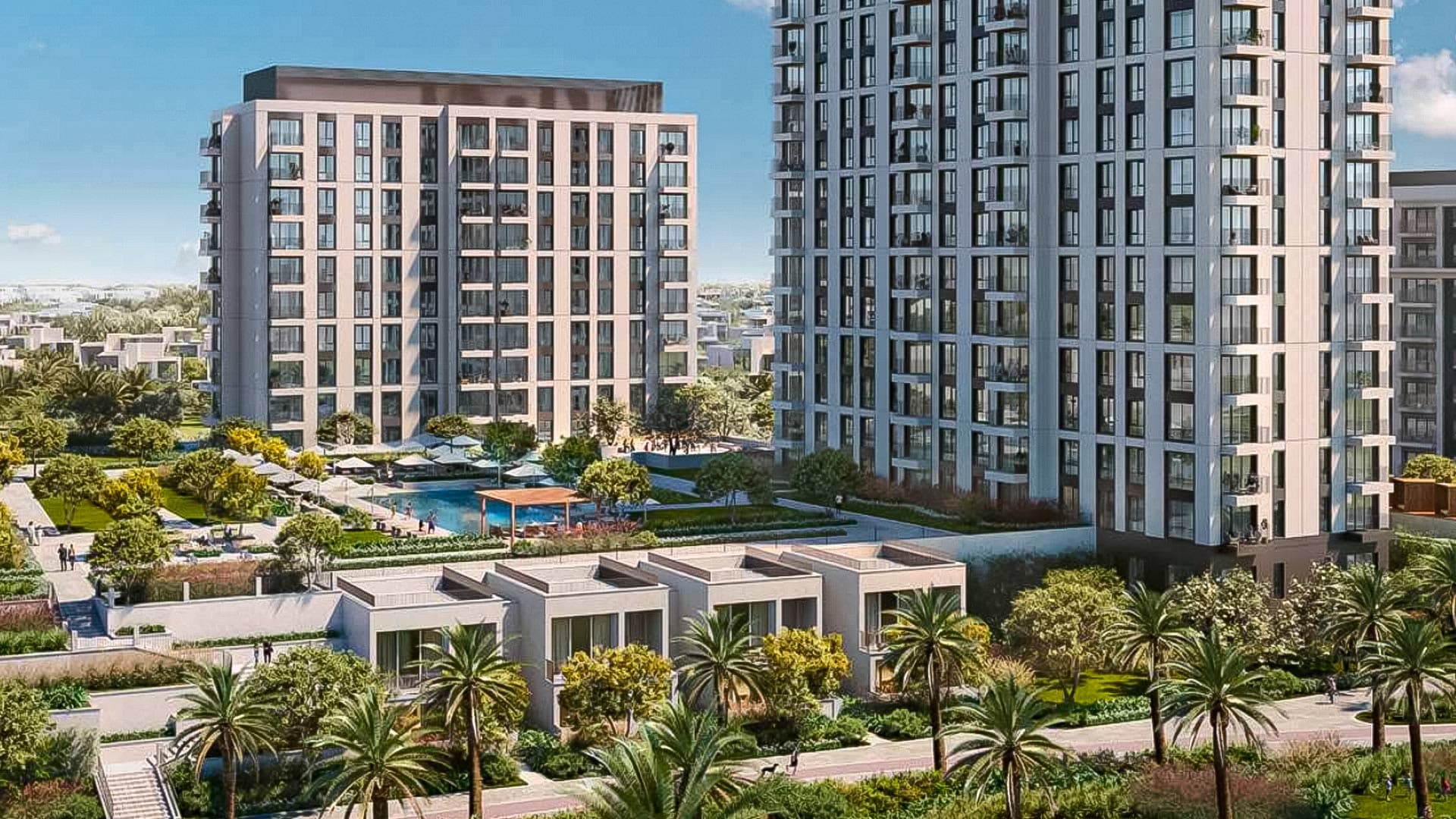 Park Horizon exterior view - Dubai Hills, Dubai - by Emaar