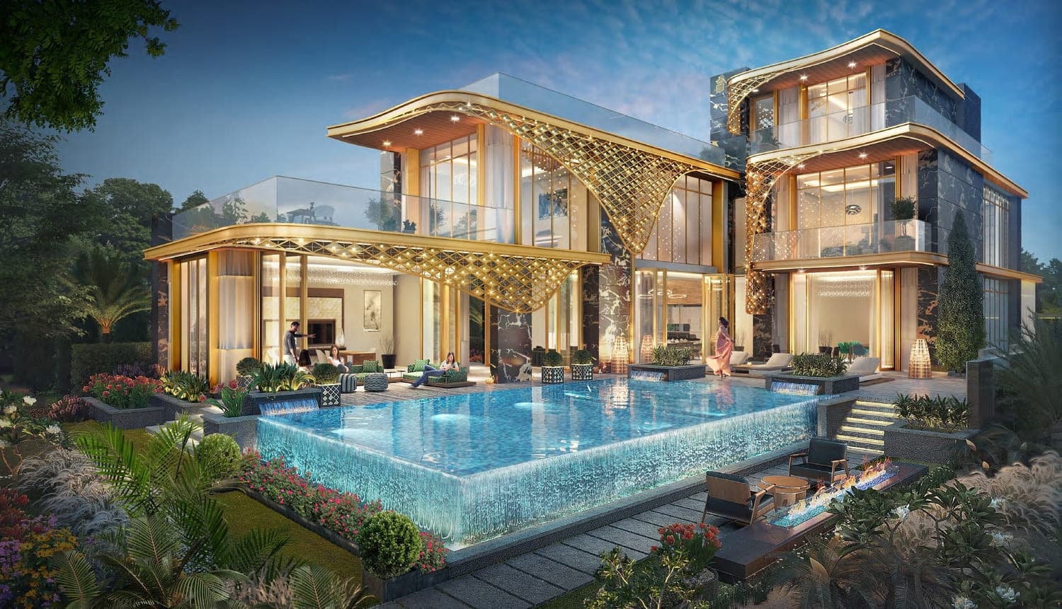 Damac Hills - Gems Estates exterior view - Damac Hills, Dubai - by DAMAC