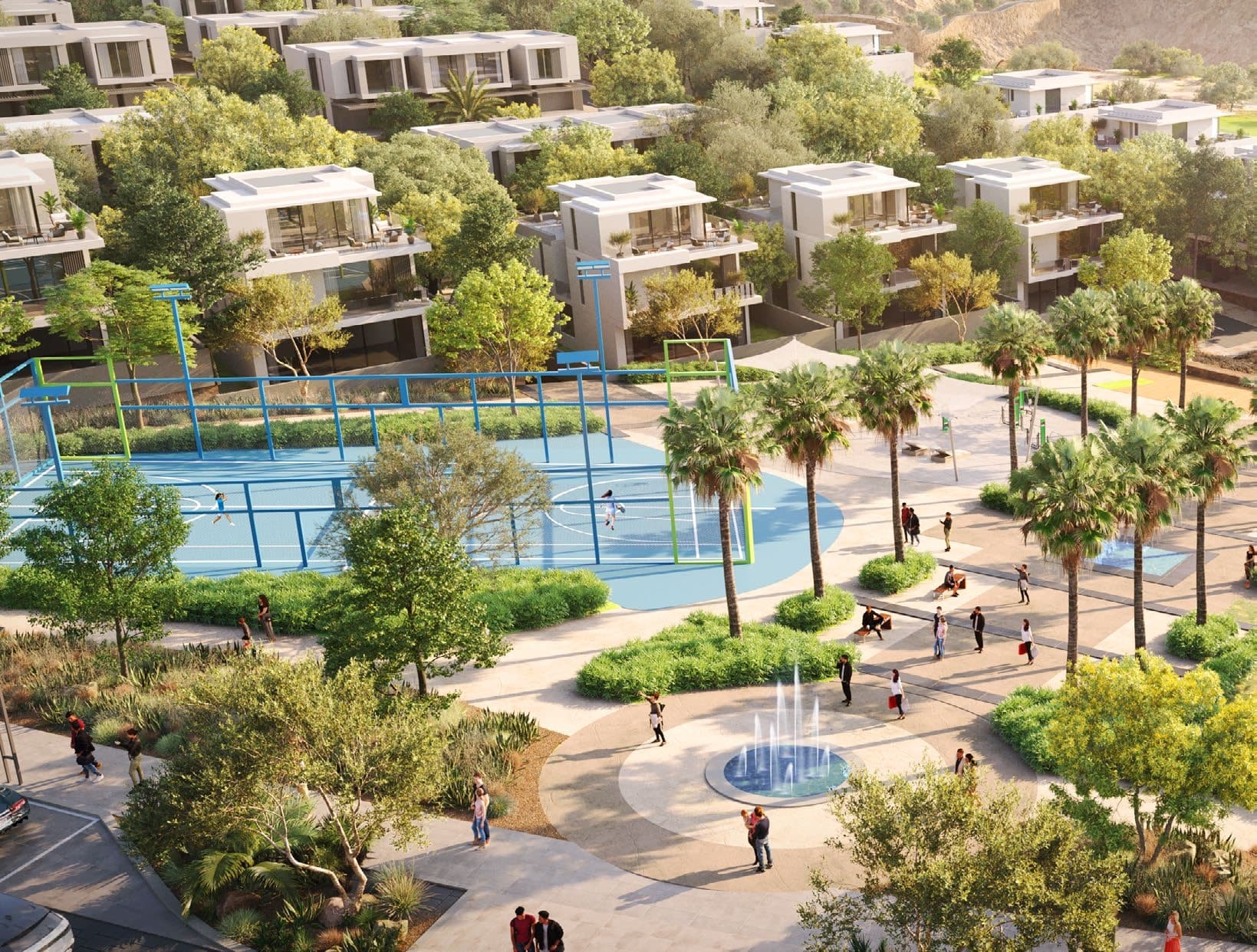 AIDA by Dar Global amenity Gated Community - Oman, Dubai - by Dar Global