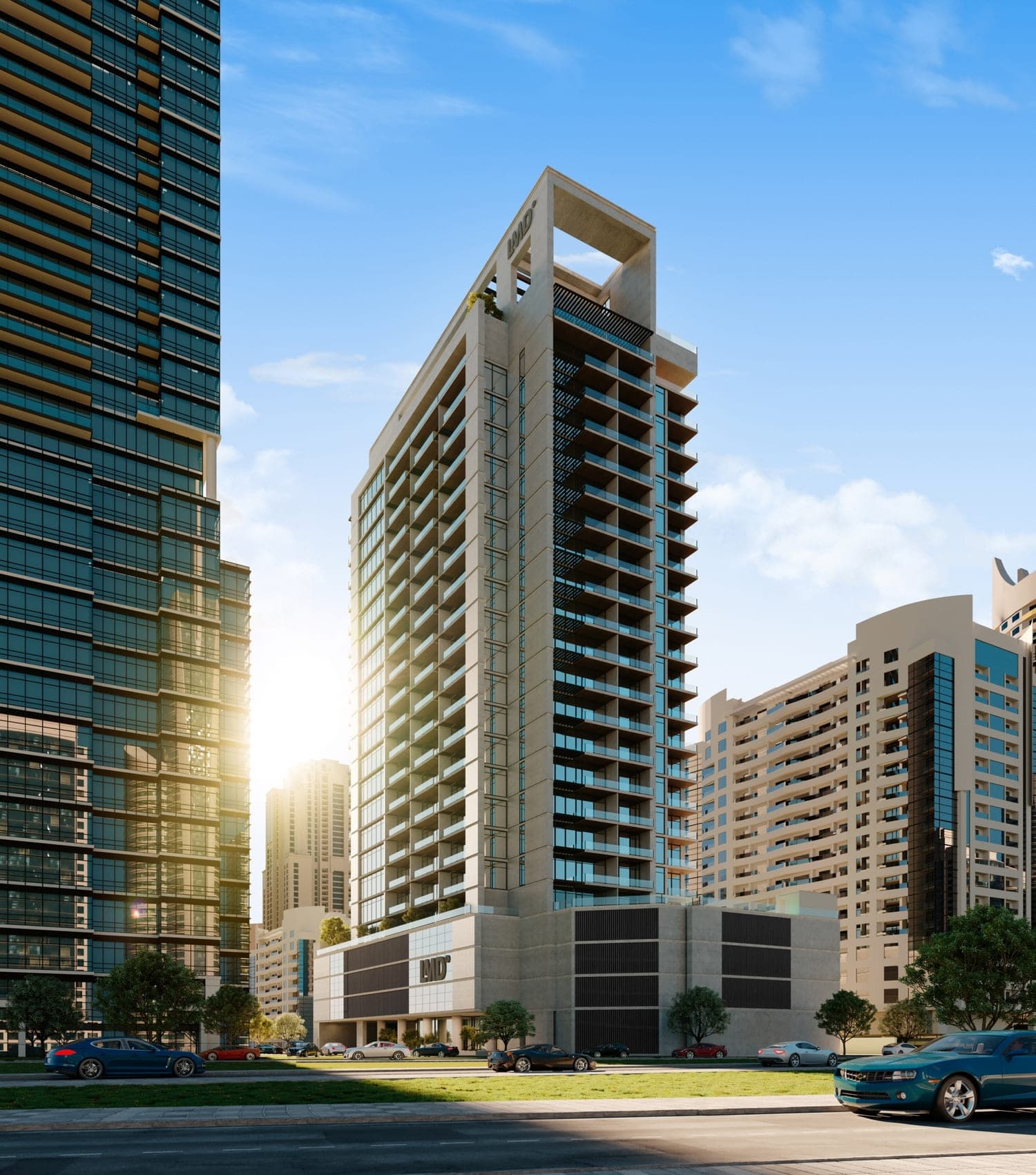 Marina Living cover photo near DMCC
