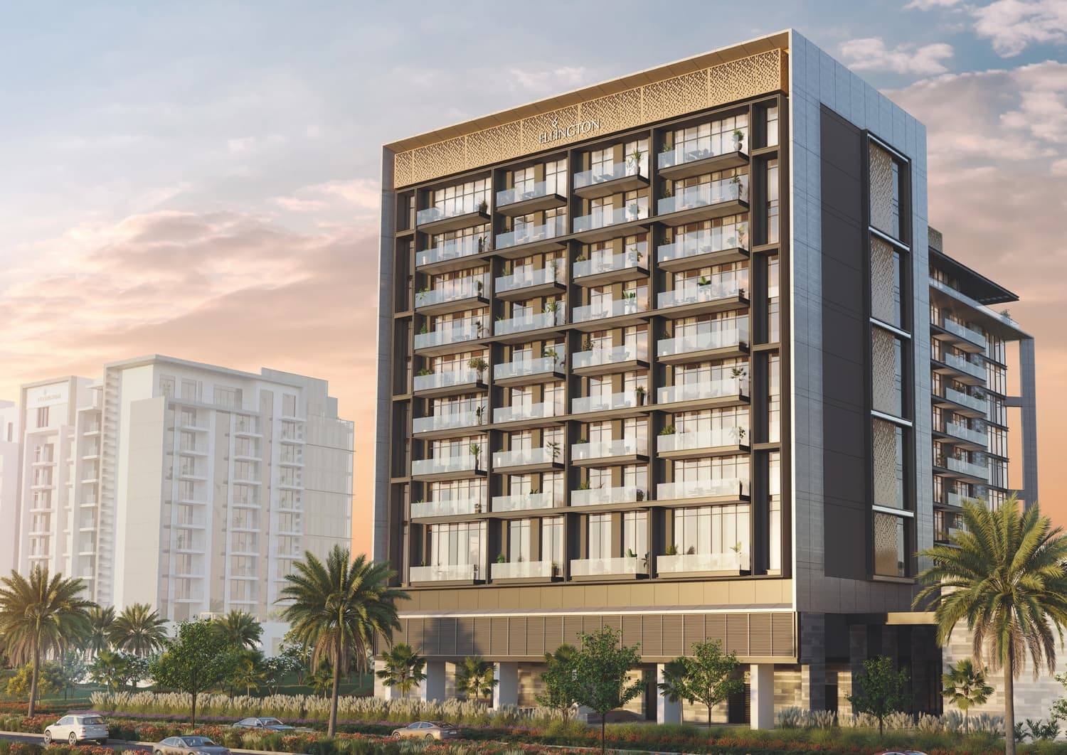 Ellington House IV exterior view - Dubai Hills, Dubai - by Ellington