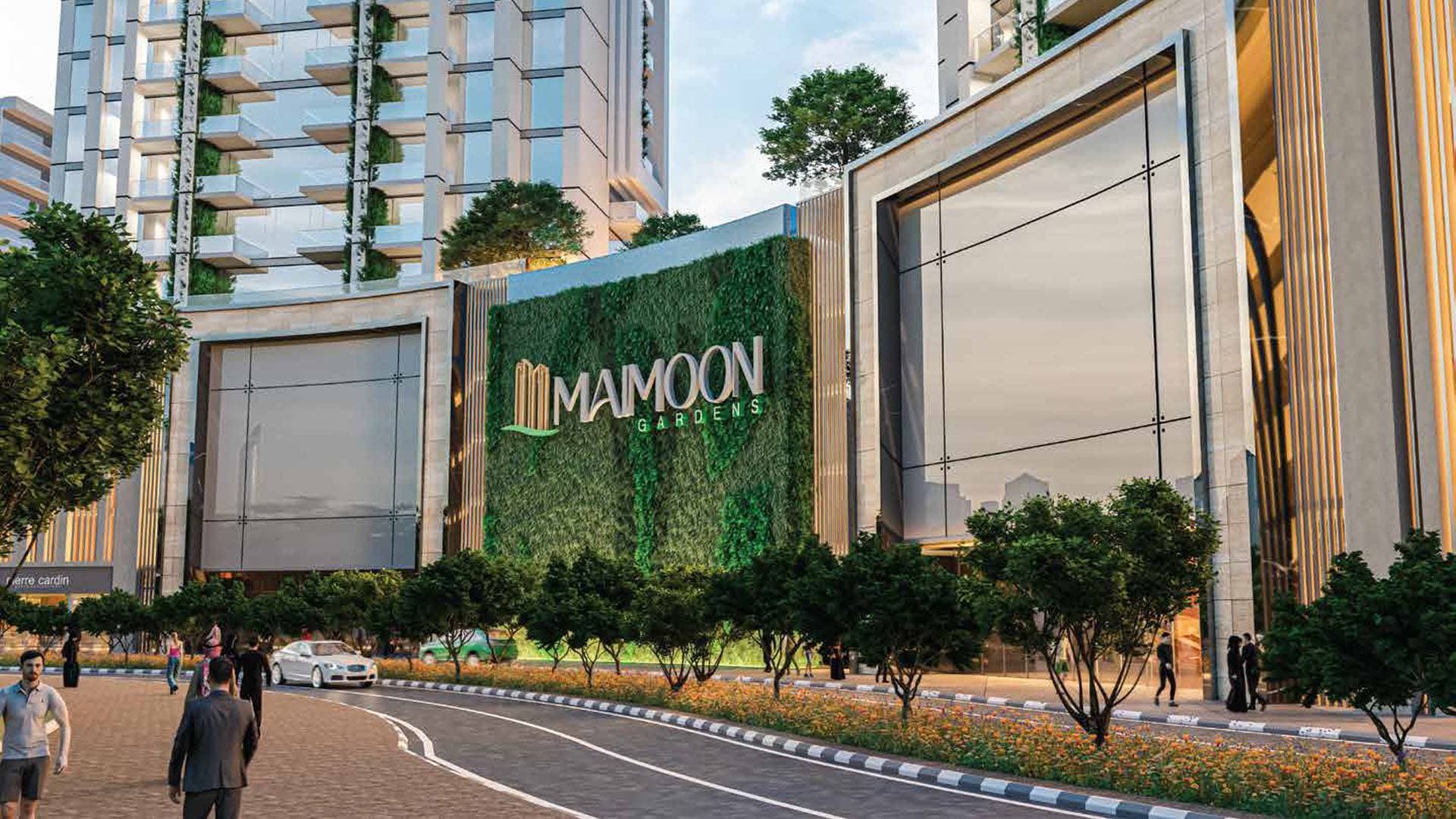 Maimoon Gardens architecture in JVC (Jumeirah Village Circle), Dubai, by Fakhruddin Properties Development