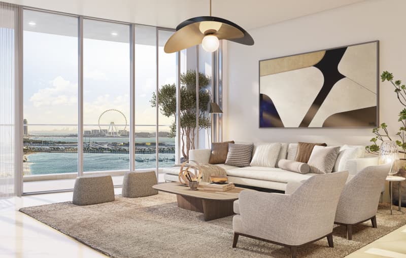 Palm Beach Tower 3 photo 5 in Dubai Marina, Dubai, by Nakheel