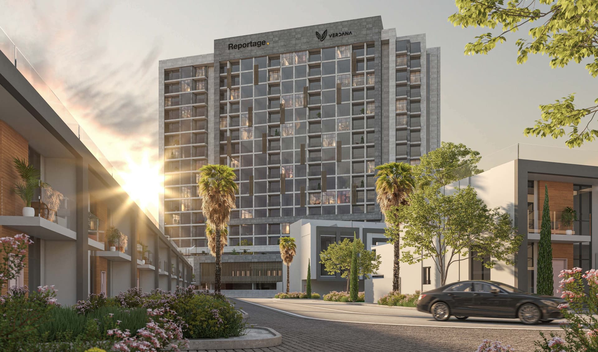Verdana III exterior view in Dubai Investments Park, Dubai, by Reportage Properties