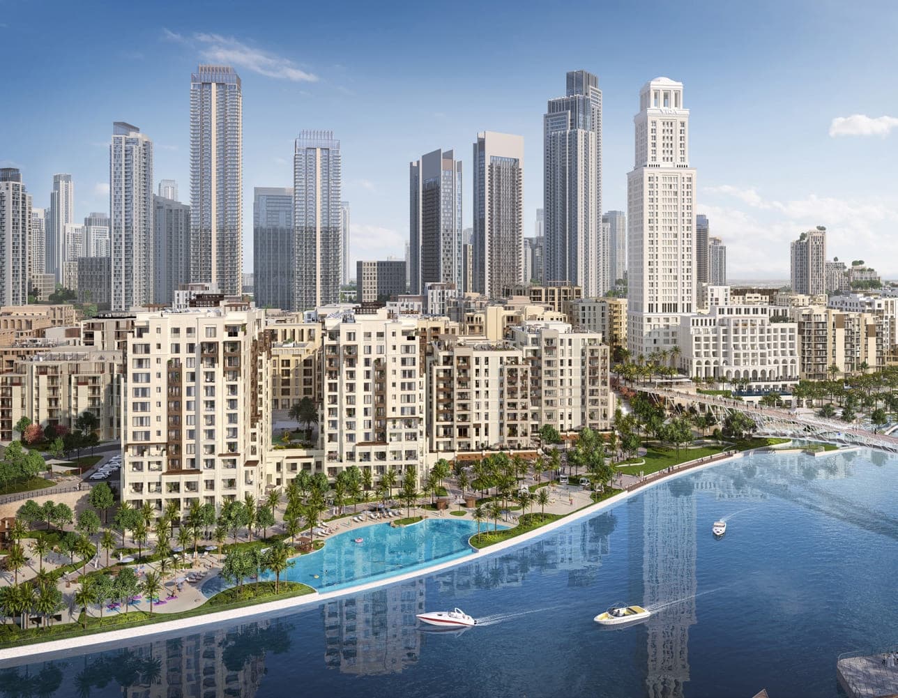 Savanna exterior view - Dubai Creek Harbour, Dubai - by Emaar