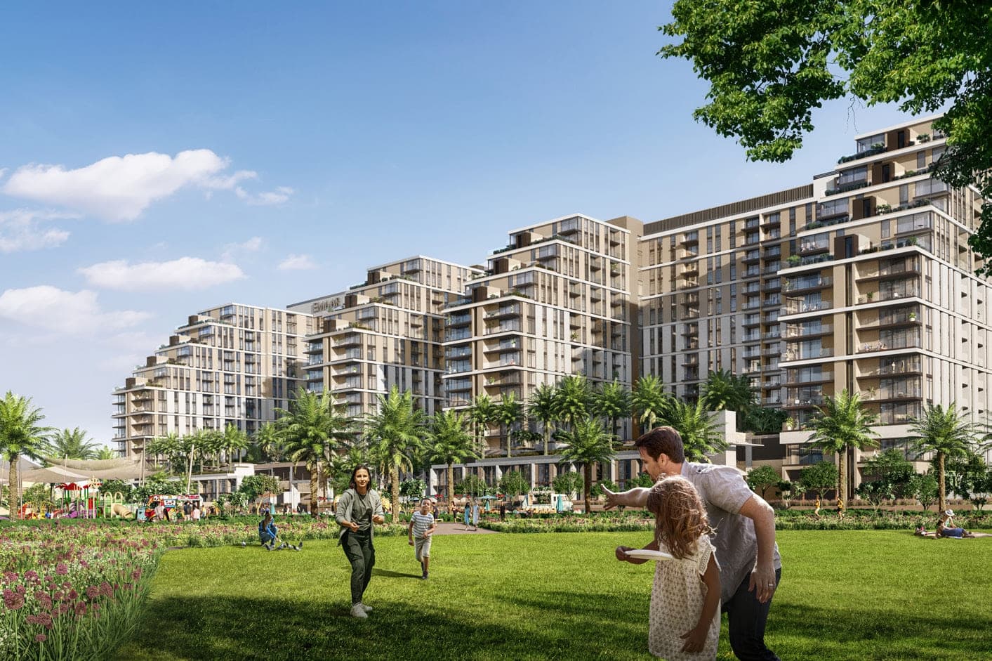 Elvira exterior view - Dubai Hills, Dubai - by Emaar