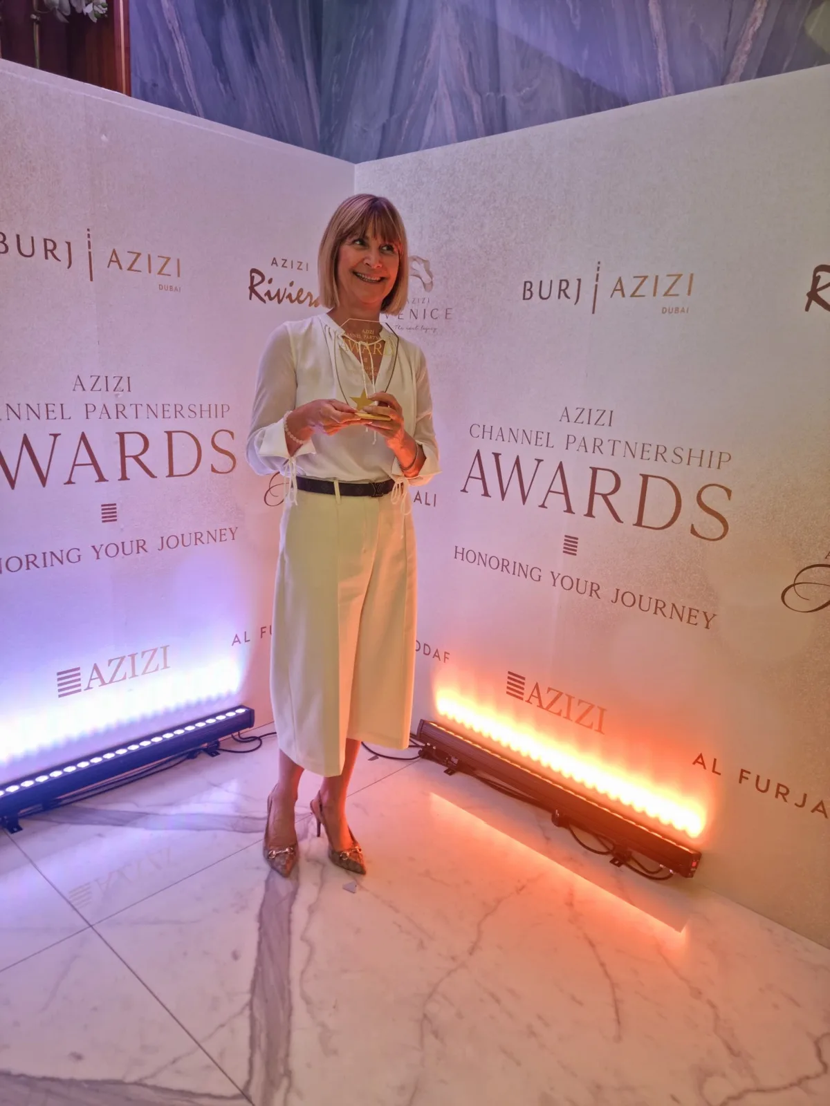 Azizi Channel Partnership Awards، دبئی 2026 میں جائیداد کی فروخت میں بہترین کارکردگی