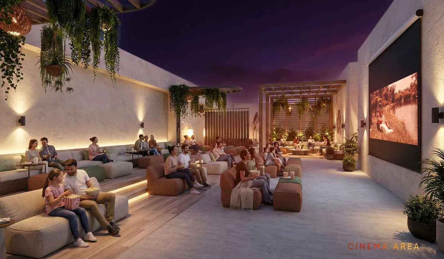 09 Life Residences amenity Cinema - Dubai Land Residence Complex, Dubai - by Deniz Properties