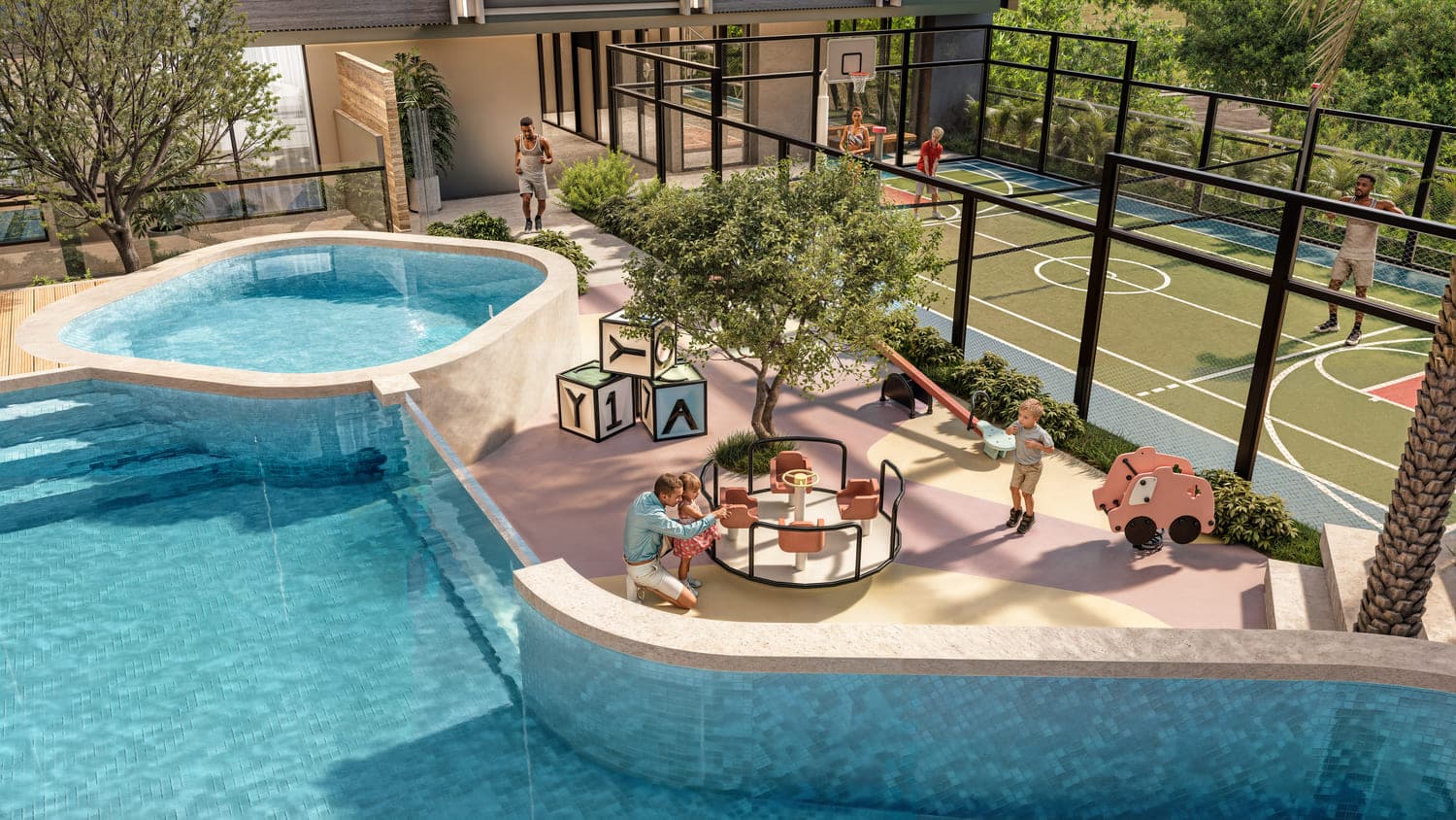 105 Residences by Kamdar amenity Kids Play Area in JVC (Jumeirah Village Circle), Dubai, by Kamdar Developments
