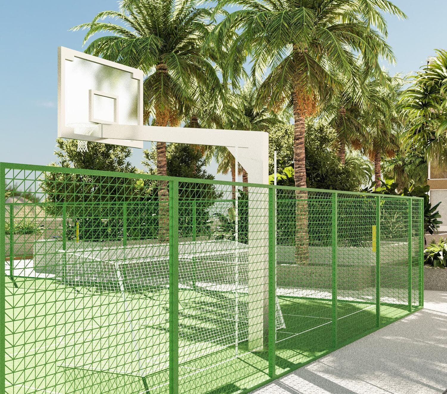 11 Hills Park amenity Basketball Court - Dubai Science Park, Dubai - by TownX