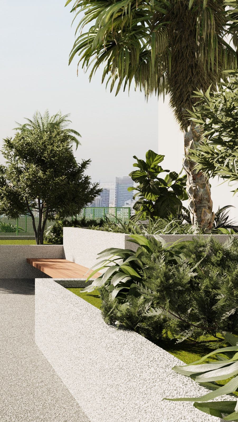 11 Hills Park amenity Internal Garden - Dubai Science Park, Dubai - by TownX
