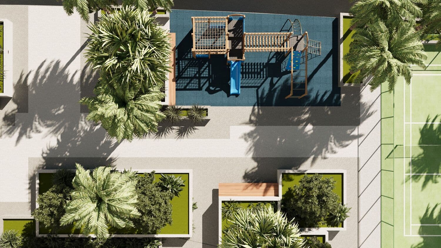 11 Hills Park amenity Kids Playing Area - Dubai Science Park, Dubai - by TownX