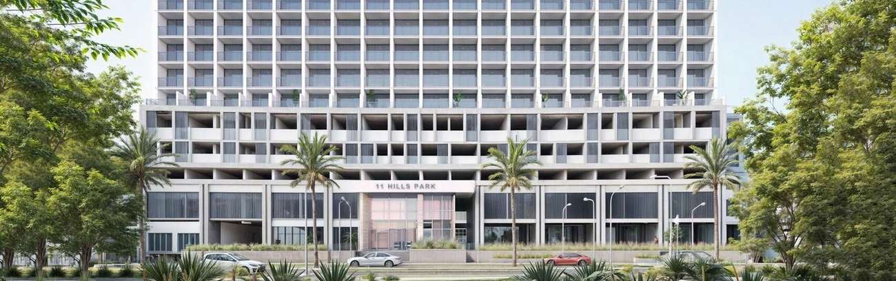 11 Hills Park exterior view - Dubai Science Park, Dubai - by TownX