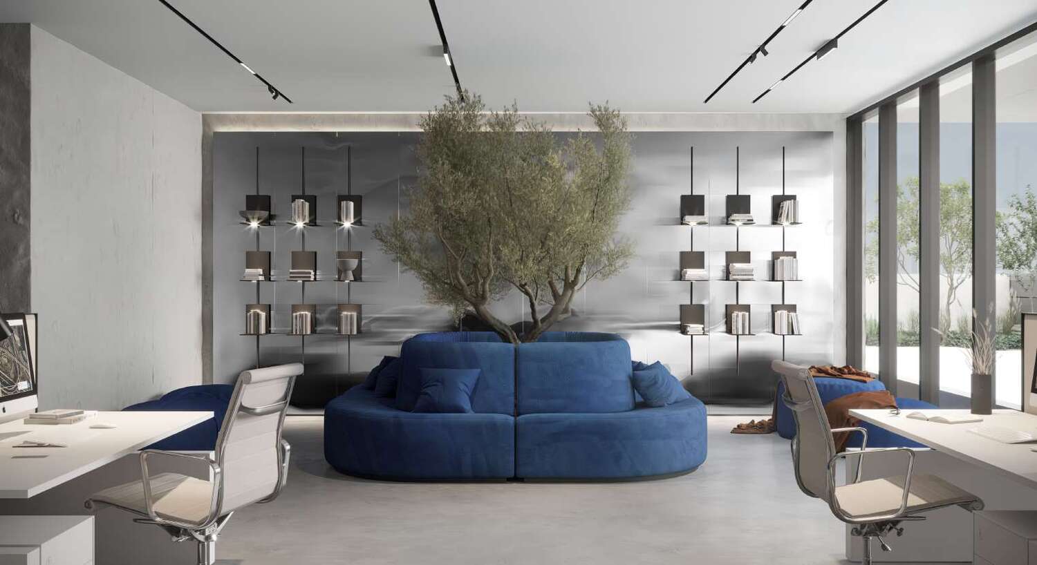 1WOOD amenity Coworking - JVC (Jumeirah Village Circle), Dubai - by Object 1