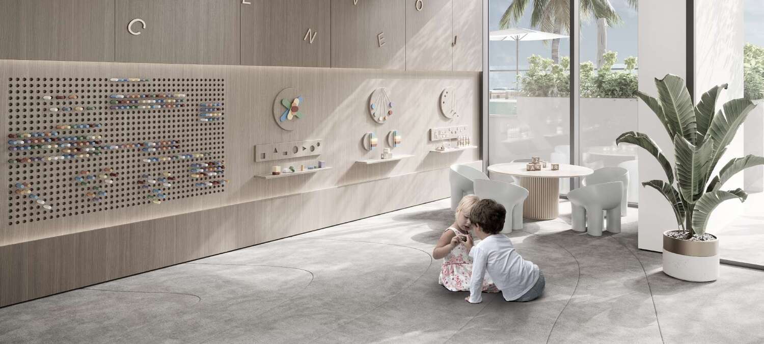 1WOOD amenity Kids’ Room - JVC (Jumeirah Village Circle), Dubai - by Object 1