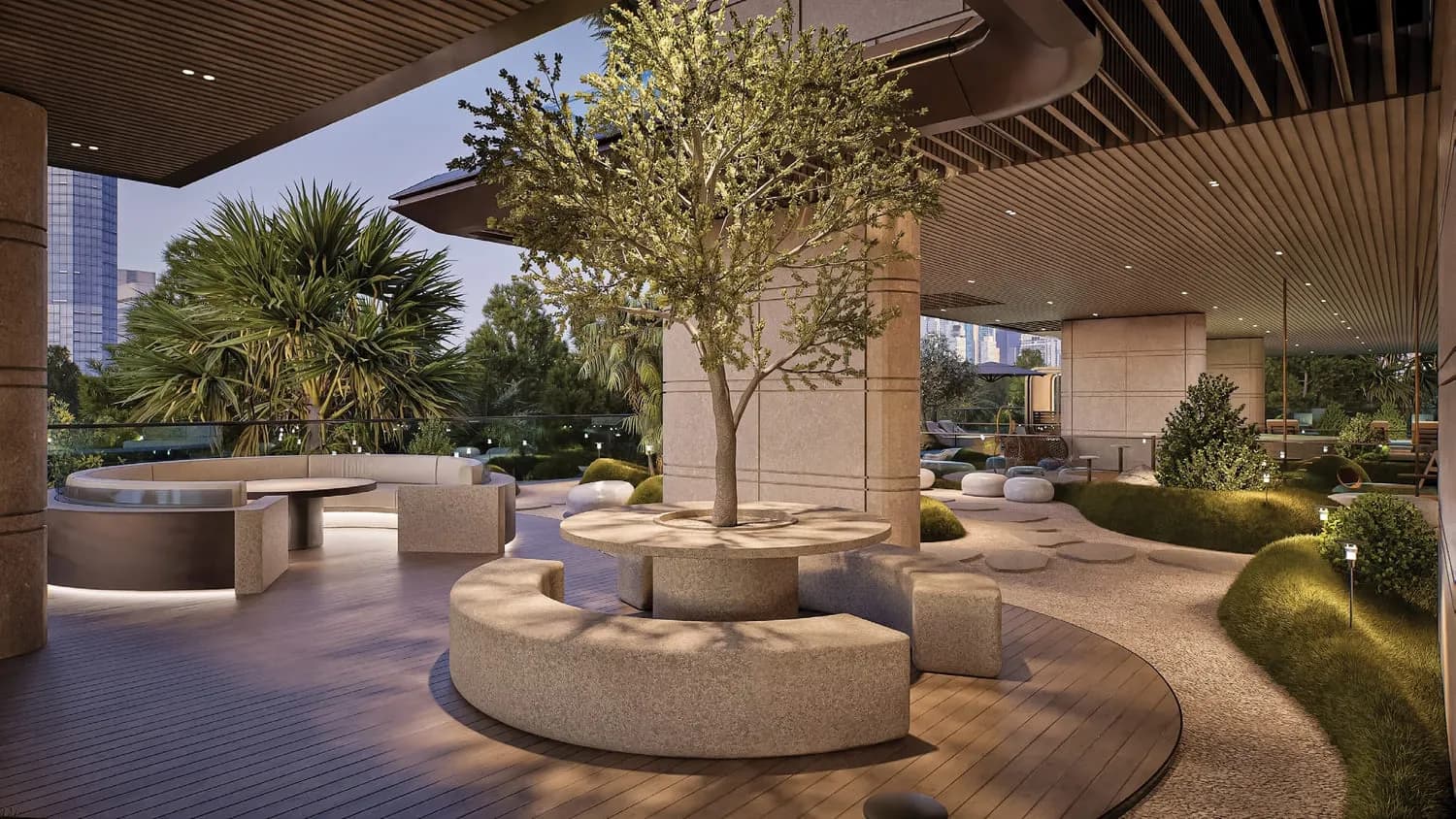 241 Waterside amenity Co-working Spaces - Palm Deira, Dubai - by Regent Developments
