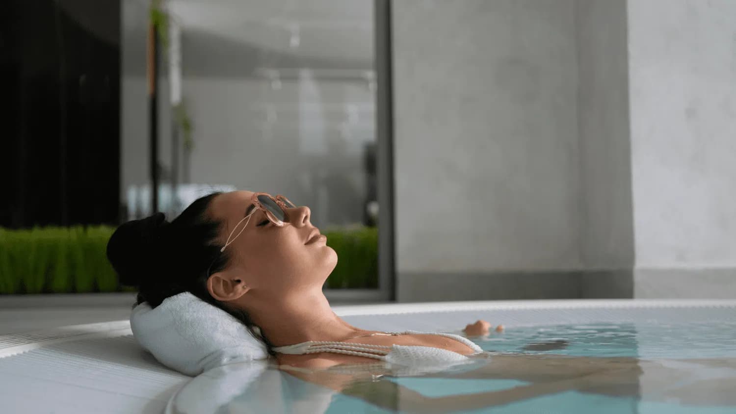 241 Waterside amenity Ice Dipping Pool - Palm Deira, Dubai - by Regent Developments