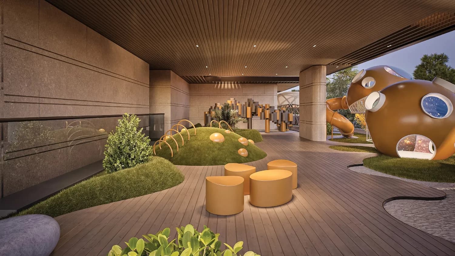 241 Waterside amenity Kids' Play Area - Palm Deira, Dubai - by Regent Developments