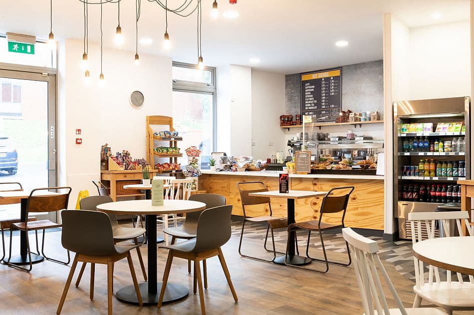 25h Heimat amenity Cafe Area In Lobby - Downtown Dubai, Dubai - by East and West International Group
