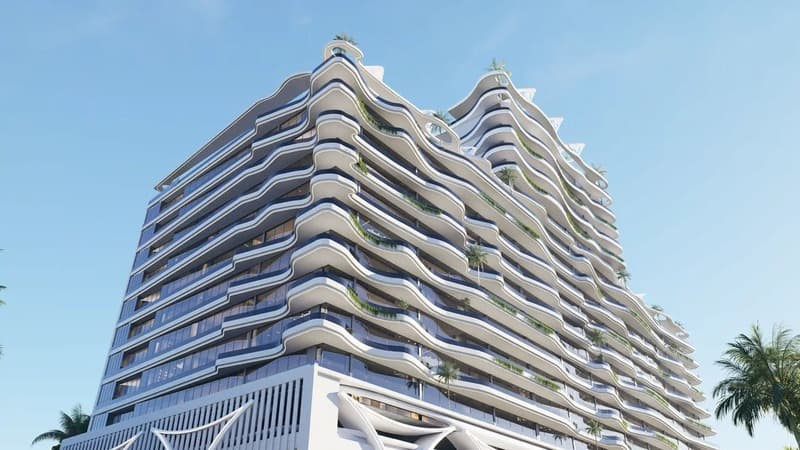 311 Boulevard exterior view - JVC (Jumeirah Village Circle), Dubai - by BAMX Development