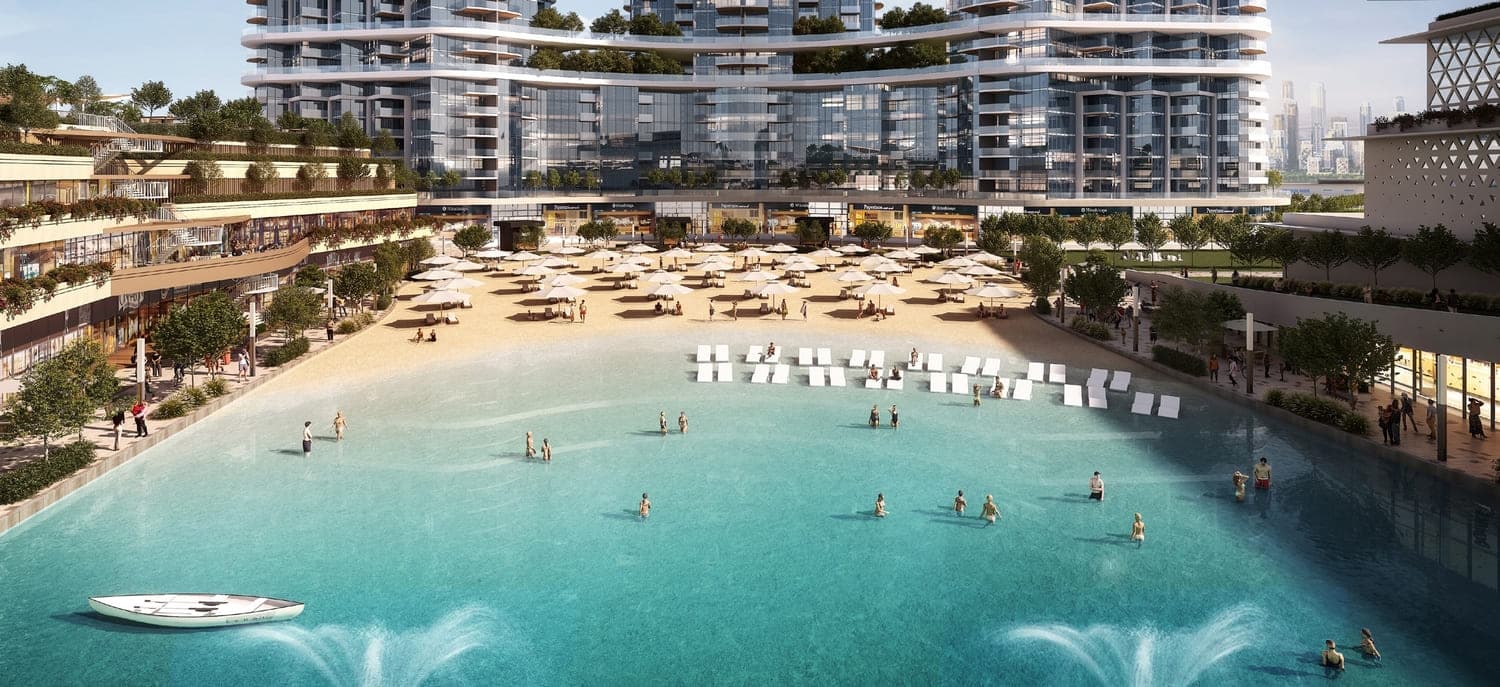 320 Riverside Crescent amenity Access To Crystall Lagune - Sobha Hartland 2, Dubai - by Sobha