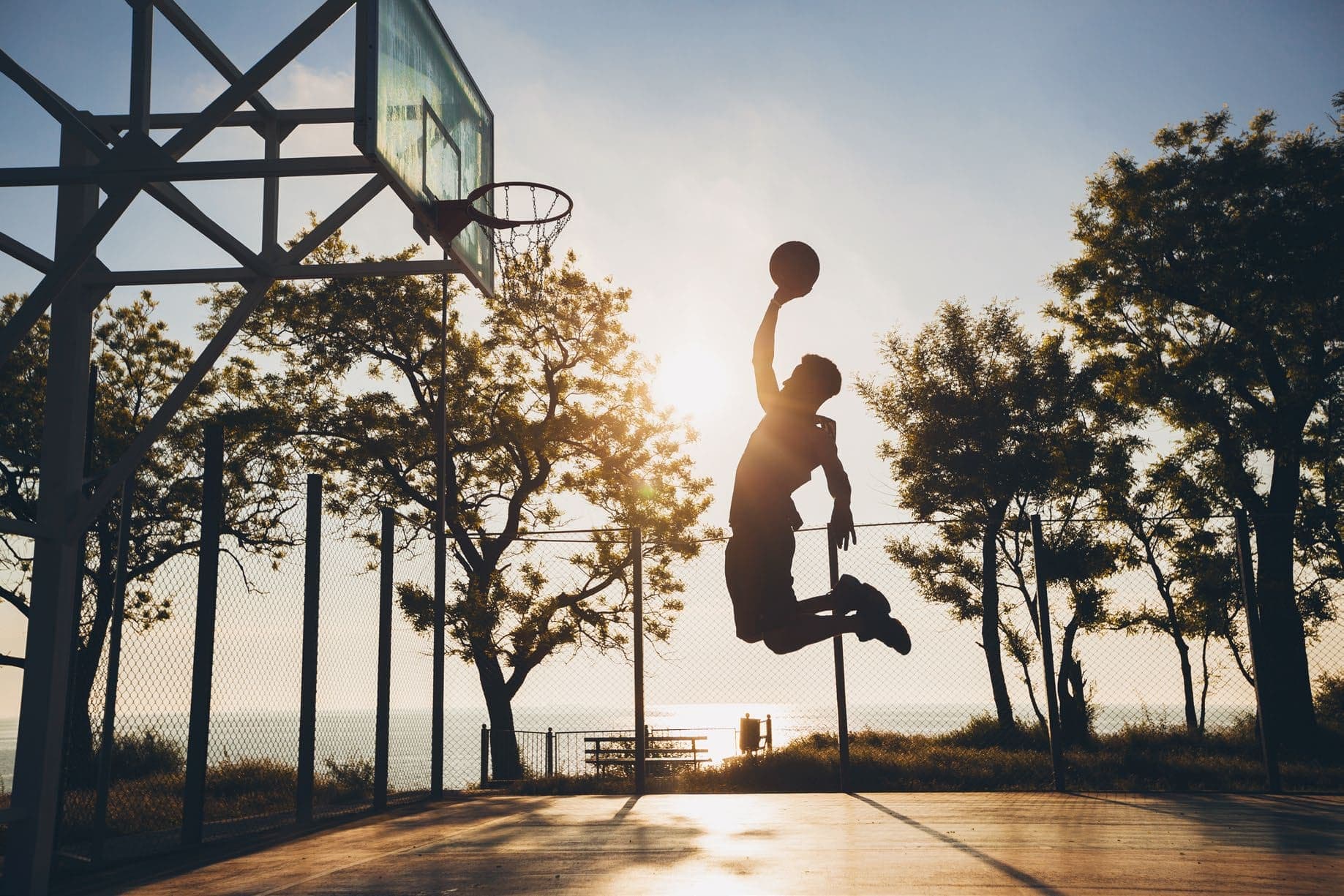 330 Riverside Crescent amenity Squash Court | Half Basketball Court - Sobha Hartland 2, Dubai - by Sobha