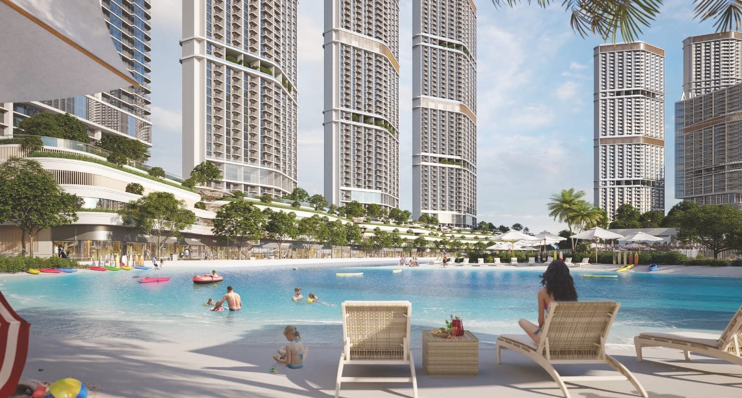 340 Riverside Crescent amenity Access To Crystall Lagune - Sobha Hartland 2, Dubai - by Sobha