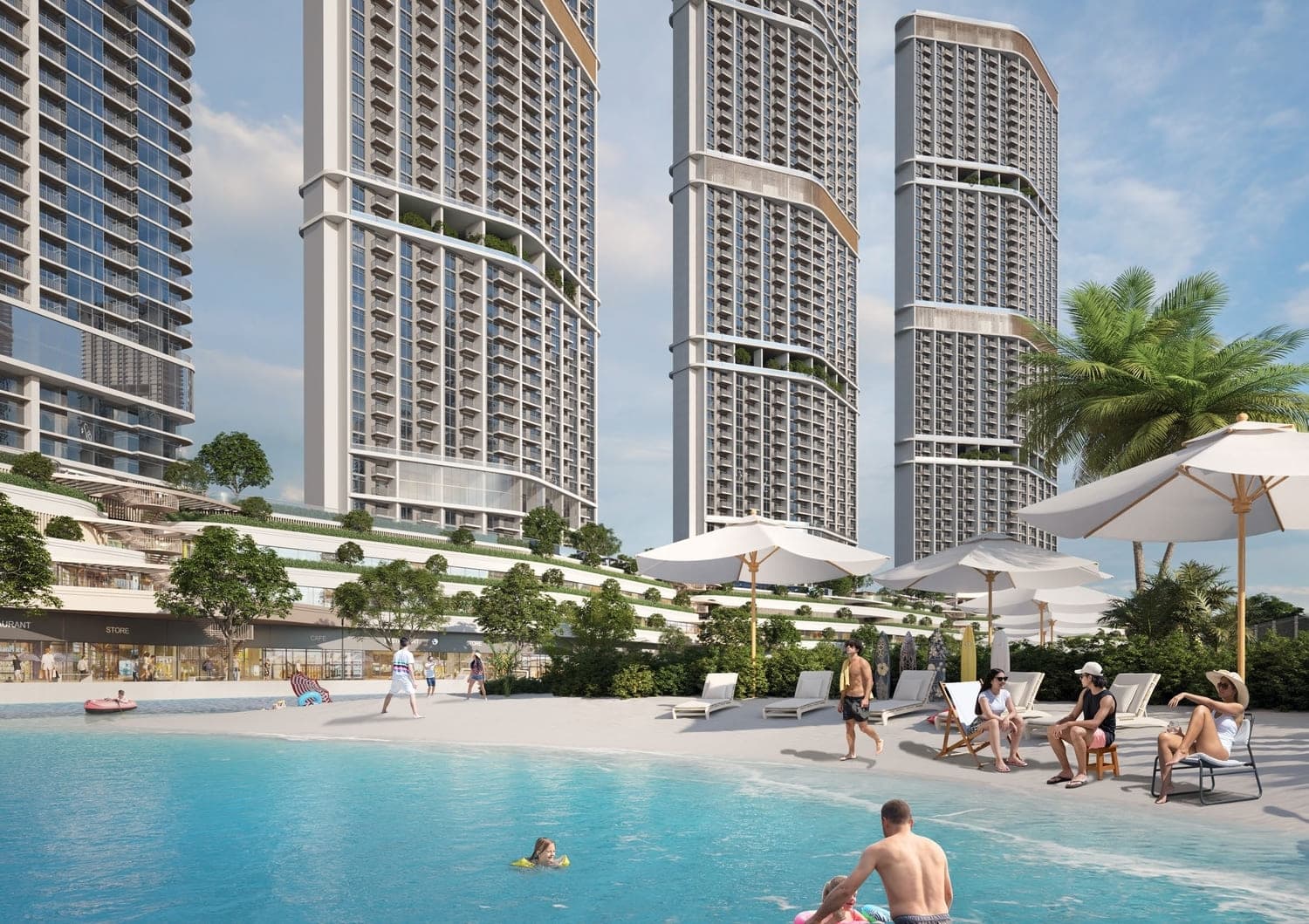 350 Riverside Crescent amenity Access To Crystall Lagune - Sobha Hartland 2, Dubai - by Sobha