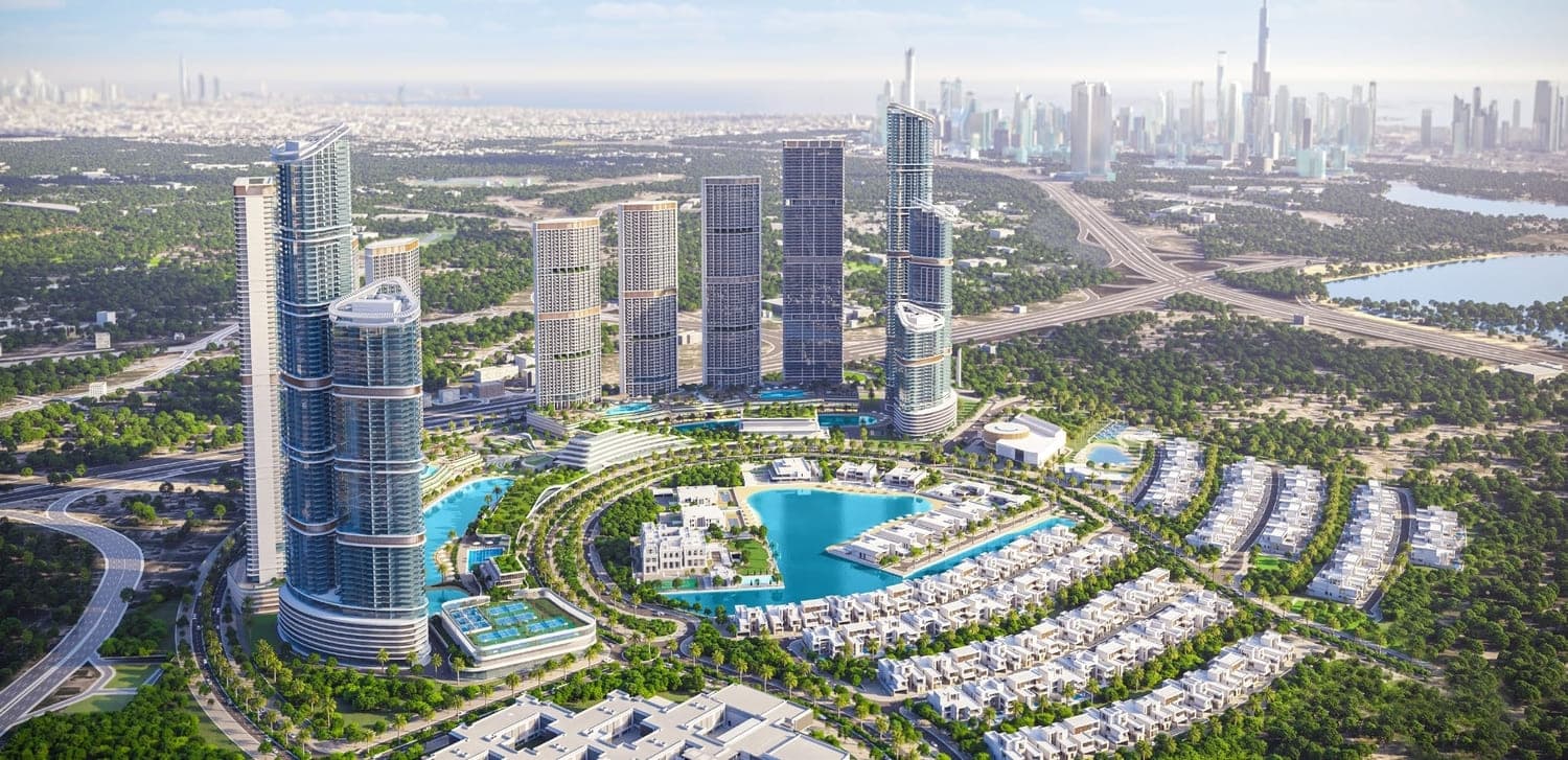 350 Riverside Crescent exterior view - Sobha Hartland 2, Dubai - by Sobha