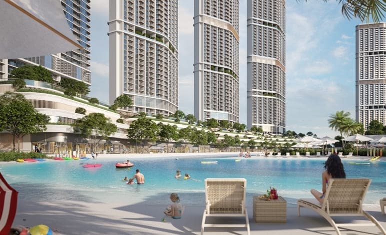 360 Riverside Crescent amenity Access To Crystall Lagune - Sobha Hartland 2, Dubai - by Sobha