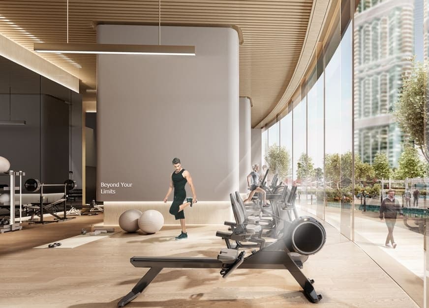 360 Riverside Crescent amenity Outdoor And Indoor Gyms - Sobha Hartland 2, Dubai - by Sobha