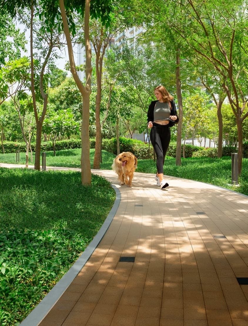 360 Riverside Crescent amenity Running Tracks - Sobha Hartland 2, Dubai - by Sobha