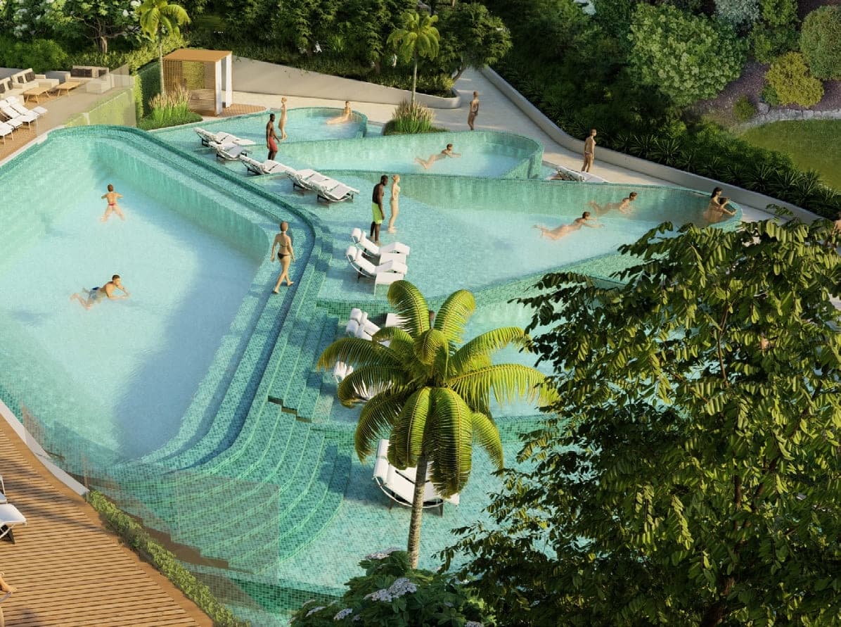 360 Riverside Crescent amenity State-Of-The-Art Infinity Pool - Sobha Hartland 2, Dubai - by Sobha