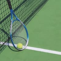399 Hills Park amenity Tennis Court in Dubai Hills, Dubai, by National Properties