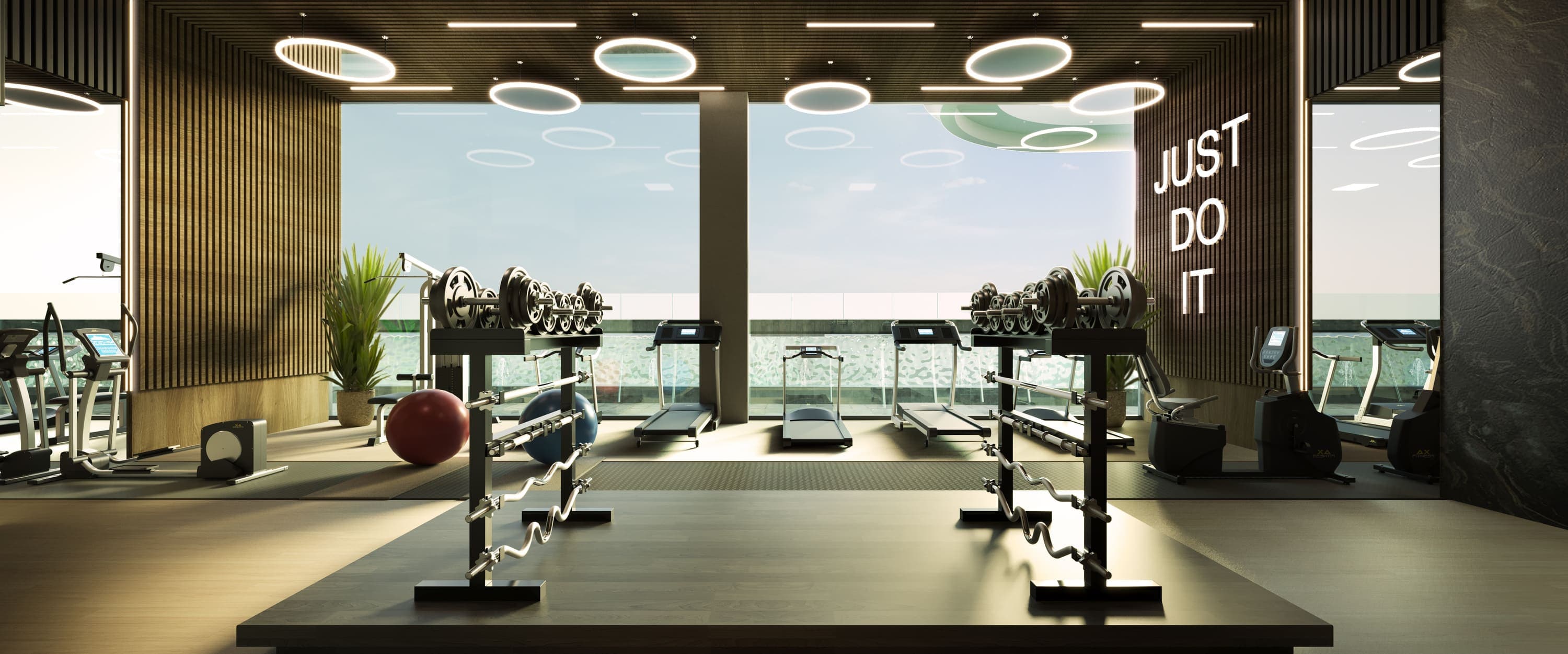 48 Parkside amenity Welness Centre - Arjan, Dubai - by Tabeer Real Estate Development LLC