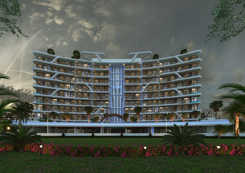 48 Parkside exterior view - Arjan, Dubai - by Tabeer Real Estate Development LLC