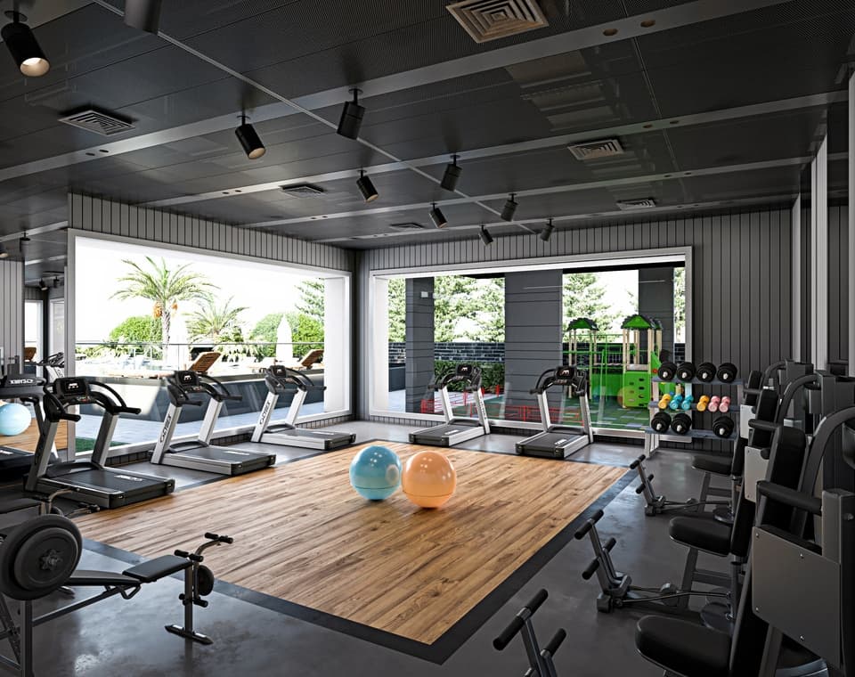 4B Living amenity Fully Equipped Gym - Dubai International City, Dubai - by HSE Realty