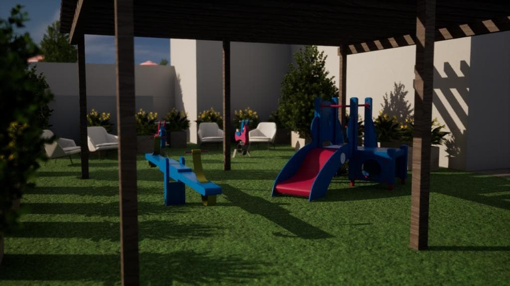 555 Park Views amenity Kids Play Area - JVT (Jumeirah Village Triangle), Dubai - by Serene Developments