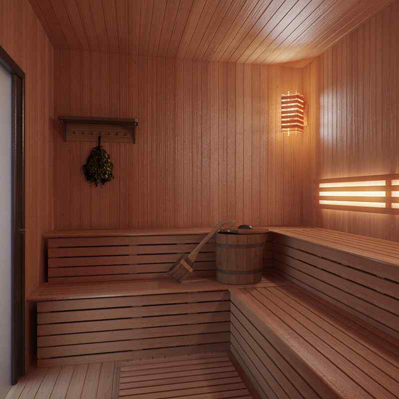 555 Park Views amenity Sauna - JVT (Jumeirah Village Triangle), Dubai - by Serene Developments