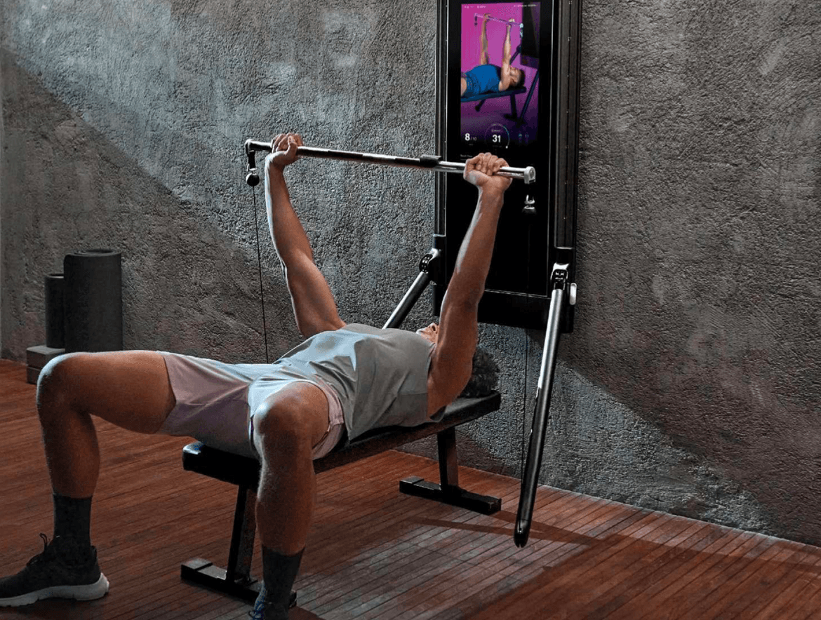 555 Park Views amenity Smart Gym - JVT (Jumeirah Village Triangle), Dubai - by Serene Developments