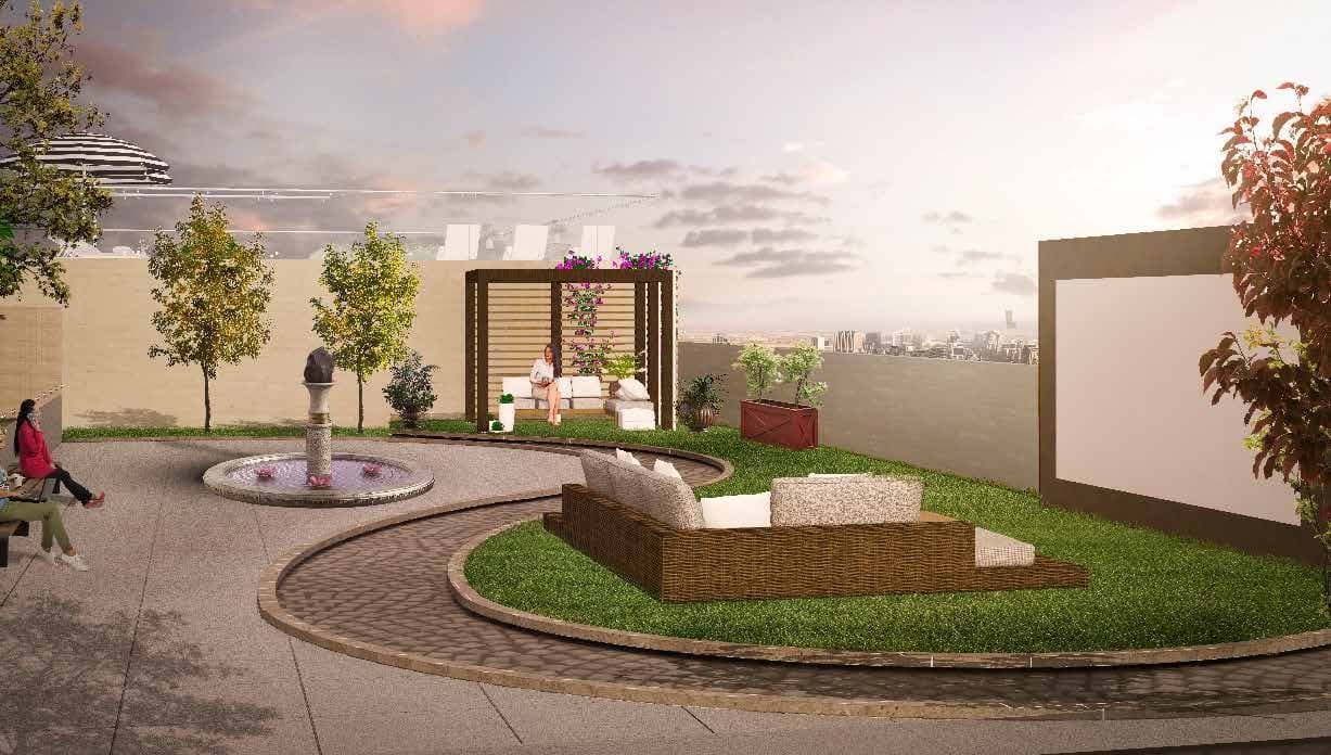 7 Park Central By Meteora amenity Entertainment Zone - JVC (Jumeirah Village Circle), Dubai - by Meteora Developers