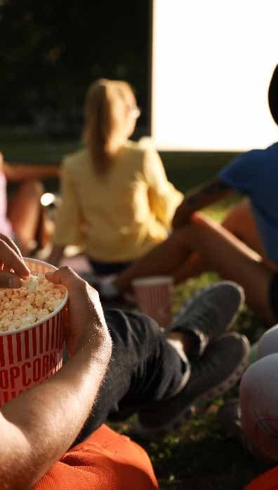 7 Park Central By Meteora amenity Outdoor Movie Theatre - JVC (Jumeirah Village Circle), Dubai - by Meteora Developers