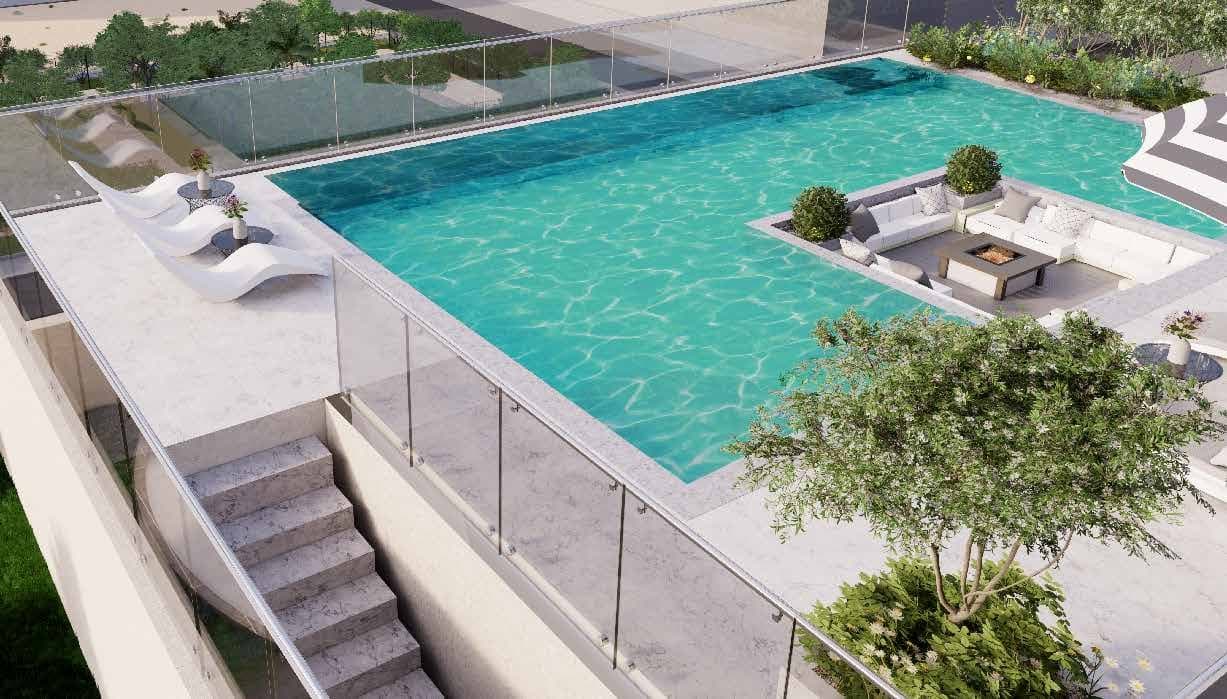 7 Park Central By Meteora amenity Swimming Pool - JVC (Jumeirah Village Circle), Dubai - by Meteora Developers