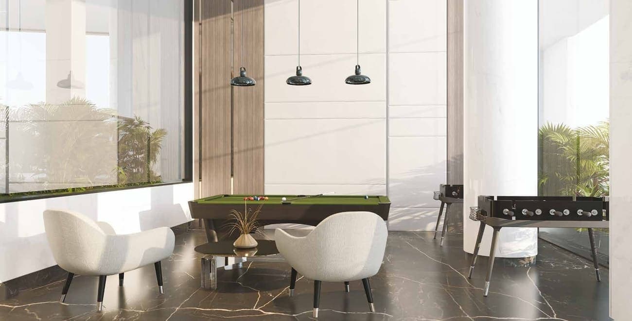 77 Boulevard amenity Spaces For Work, Relaxation & Connection - JVC (Jumeirah Village Circle), Dubai - by BAMX Development