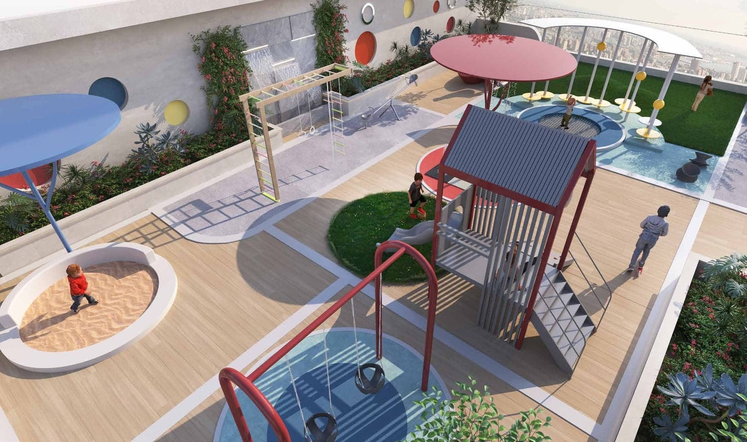 99 Parkplace amenity Kids Play Area - JVC (Jumeirah Village Circle), Dubai - by Tabeer Real Estate Development LLC